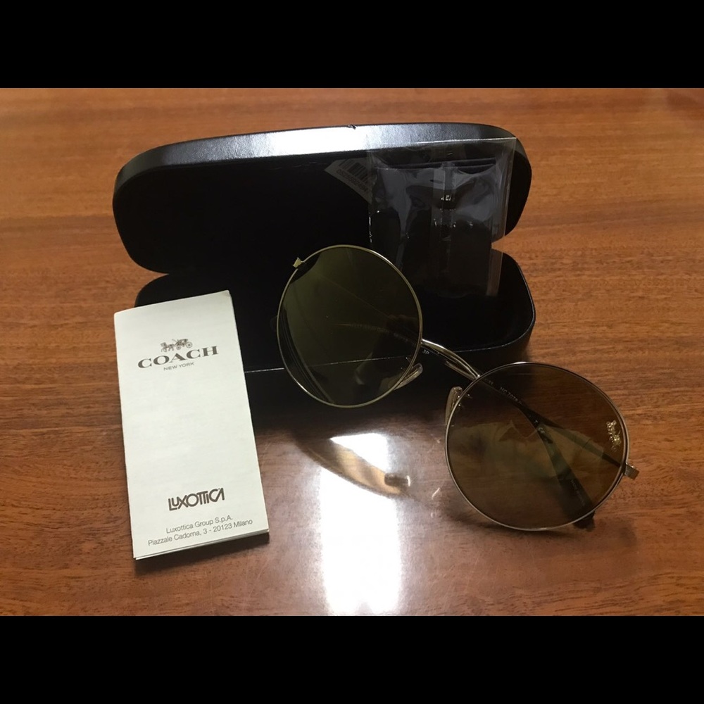 AUTHENTIC Coach Sunglasses